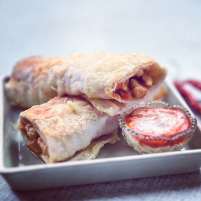 Enchiladas á la fröken Oberst