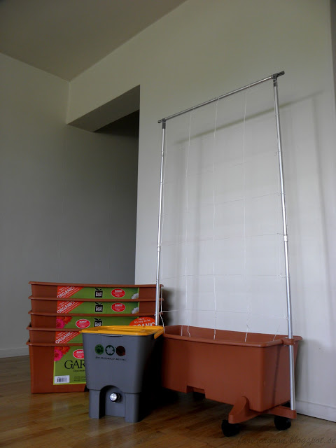 Earthbox och Bokashi