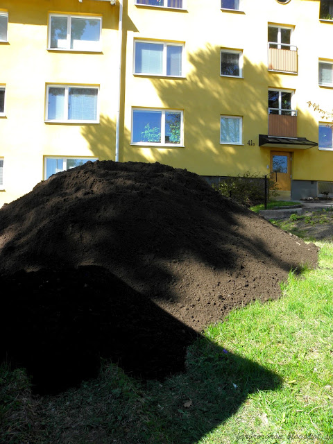 Jorden har kommit och vi är laddade…