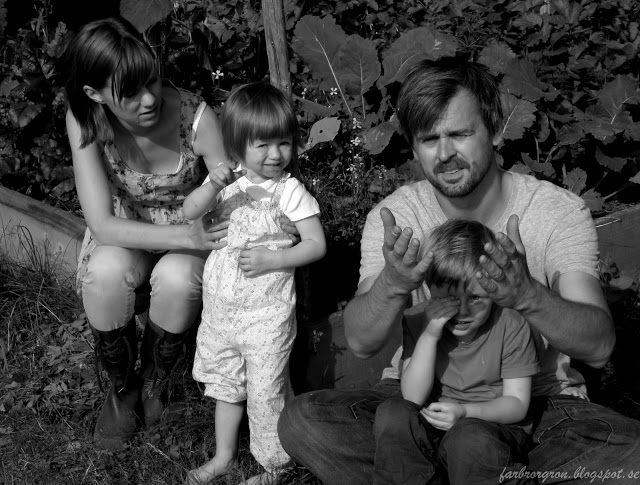 10 års bloggande – hur allt började med Farbror Grön