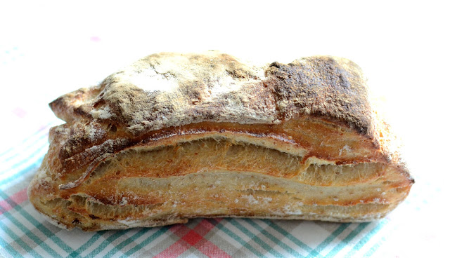 Fluffig ciabatta