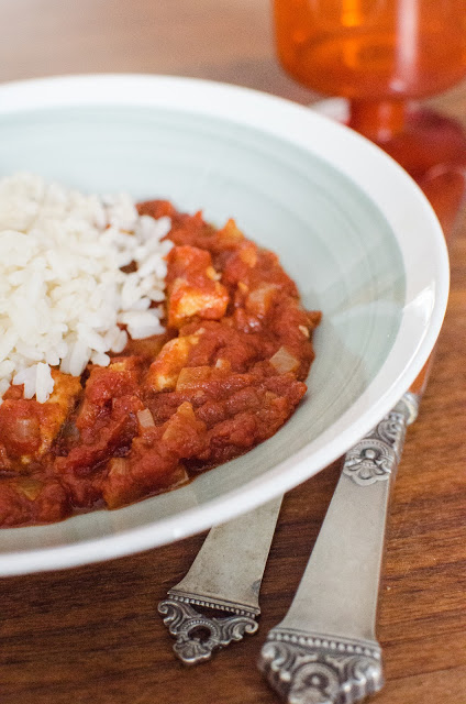 Gryta med quorn och mexikanska smaker
