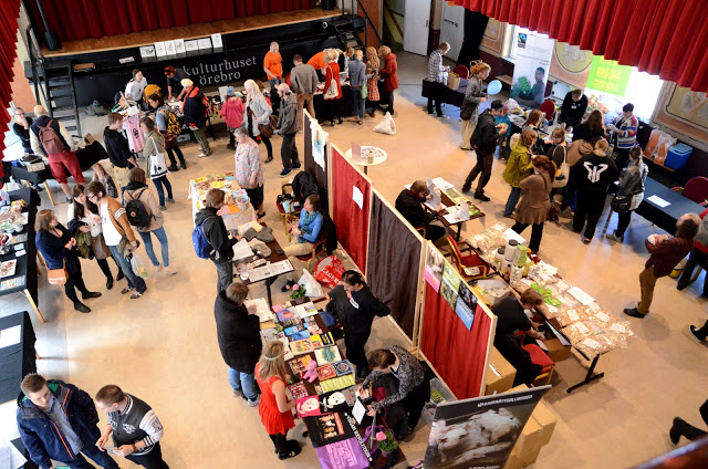 Vegofesten i Örebro 2013