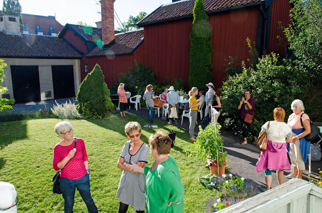 Stadsodlingsmingel hos ”Stadsodling Västerås”