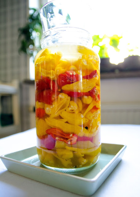 Syra chili blandburk