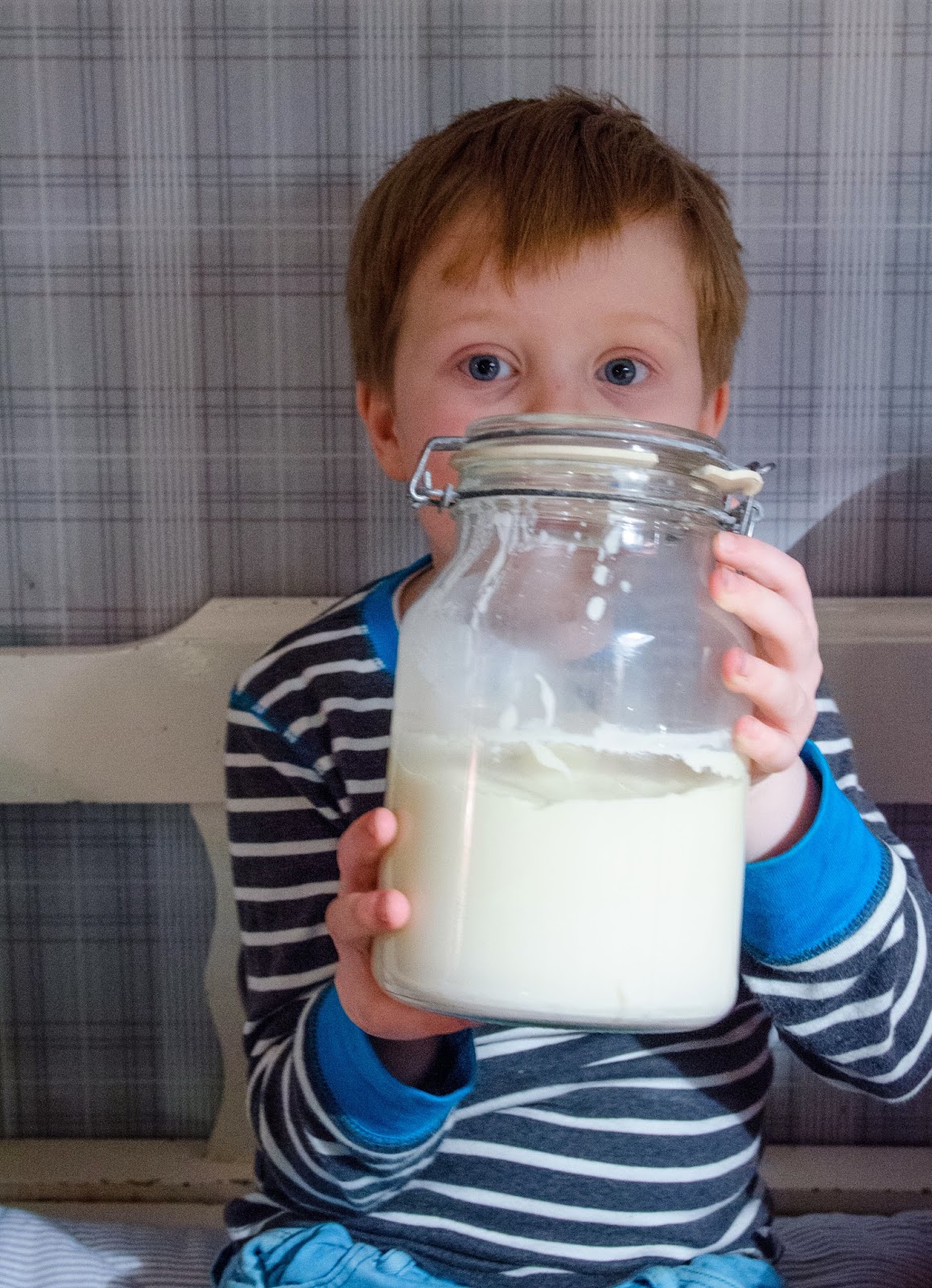 Smör – göra eget fermenterat smör