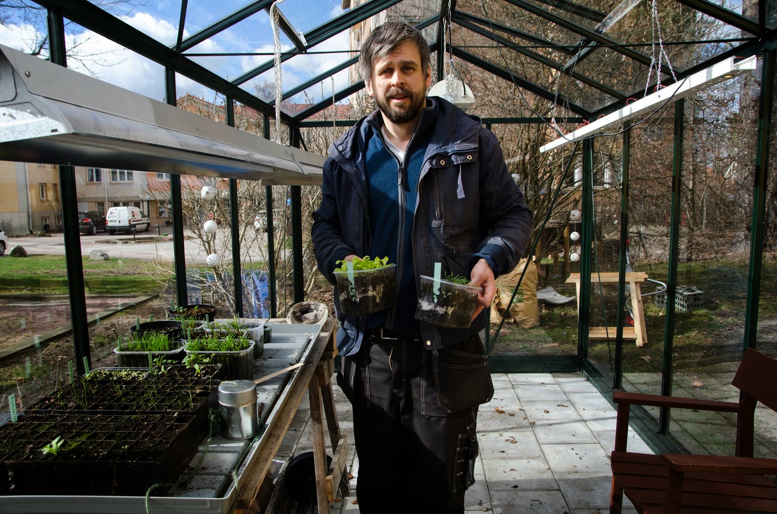 Vår i vår stadsodling