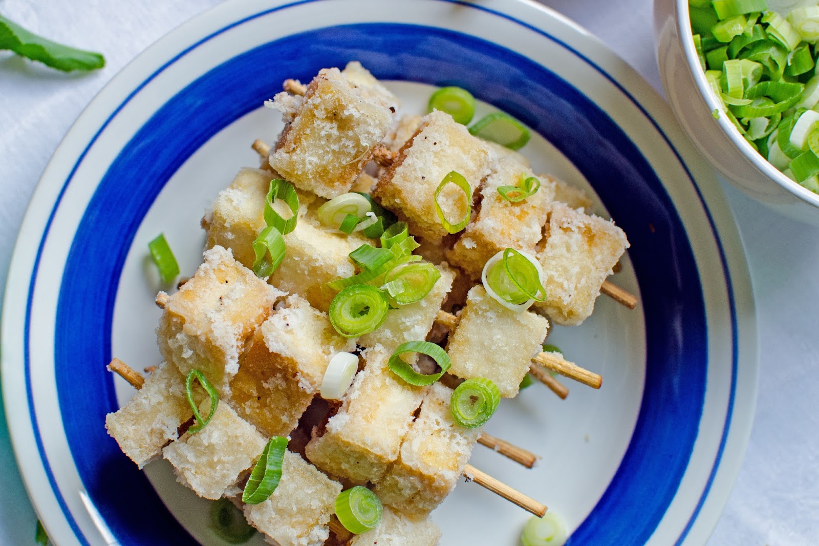 Agedashi tofuspett