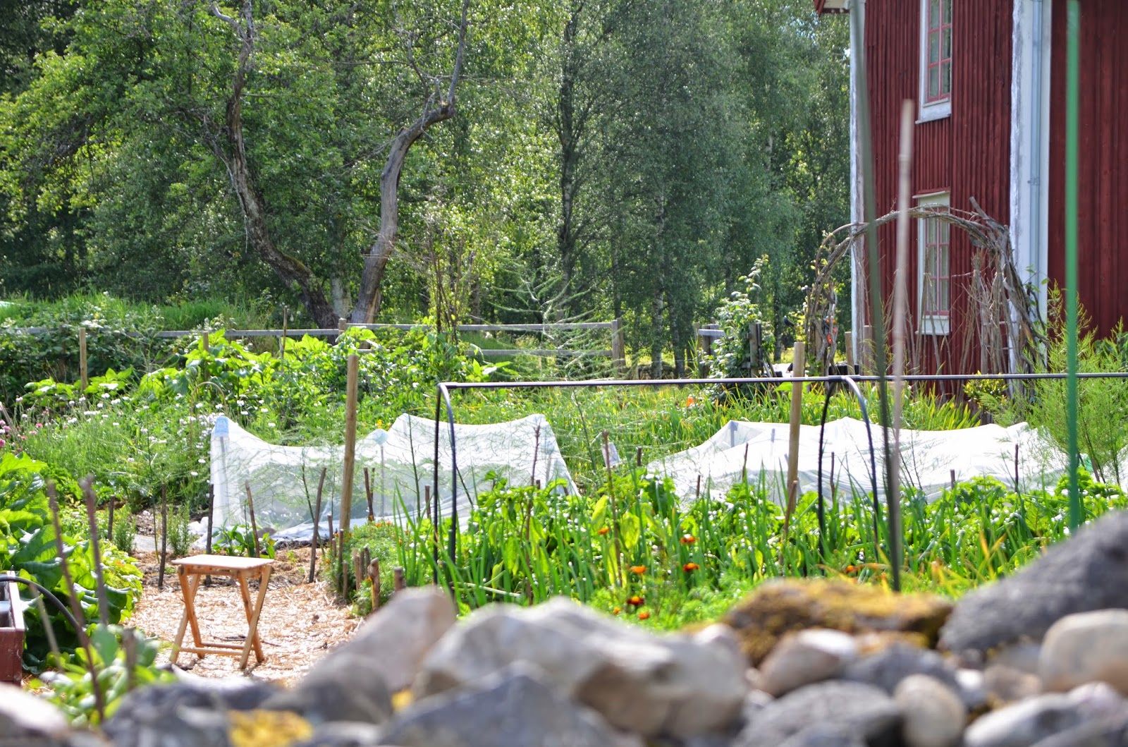 Besök i Skillnadens Trädgård
