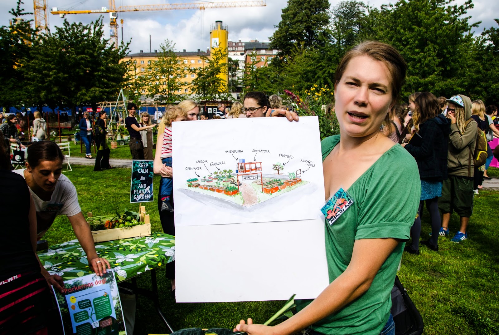Stadsodlarfestivalen andra Stadsodlare