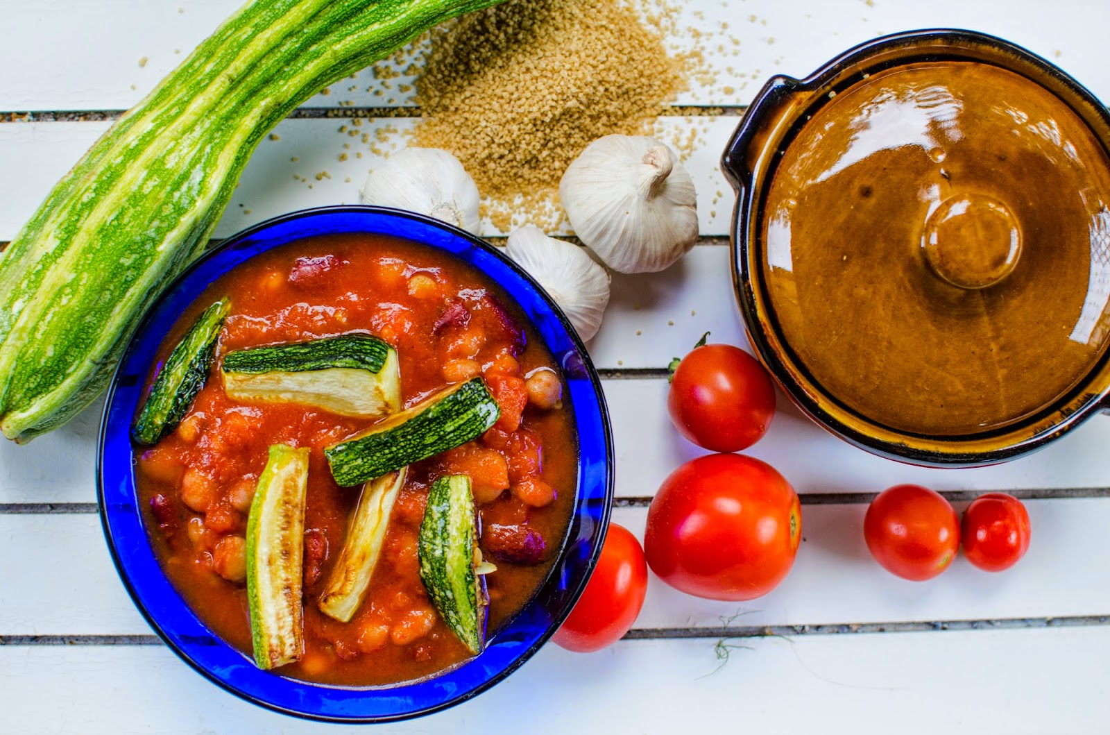 Böngryta med couscous