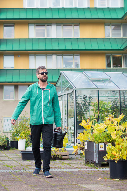 Farbror Grön på podcasten Odlarna
