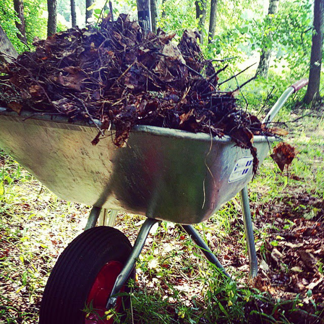 Att arbeta med naturen