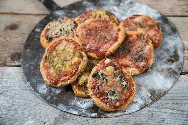 Minipizza, LCHF