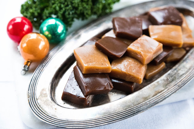 Kola med choklad och vanilj