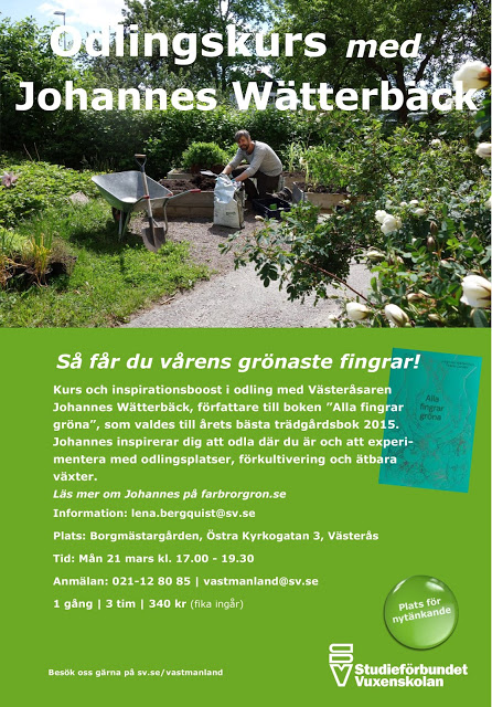 Odlingskurs med Farbror Grön