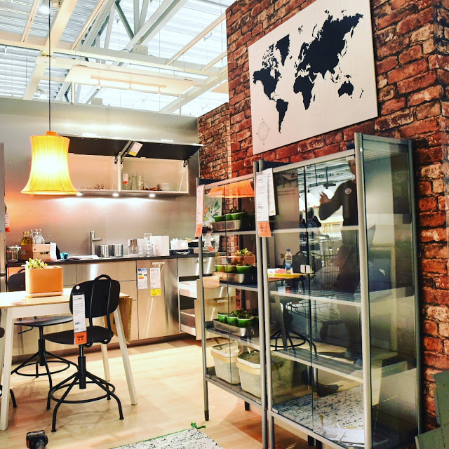 Farbror Gröns lägenhet finns på IKEA