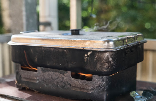 Syrad och rökt chilisås, så här gör du.