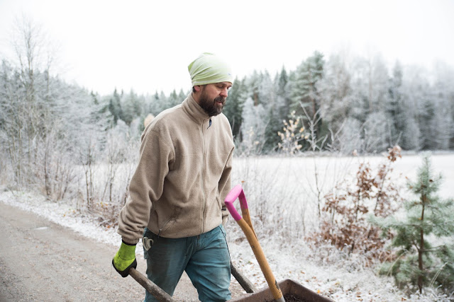 Skörda under vintern