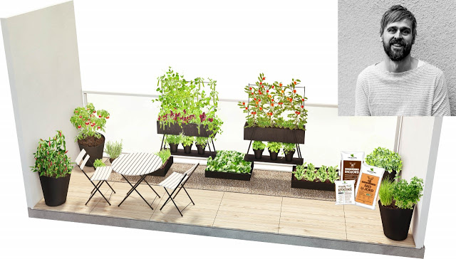 Farbror Grön kommer till din balkong