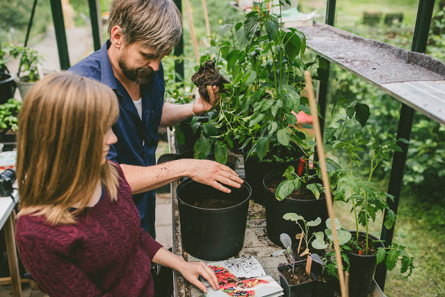 Vi sår och skördar varje årstid