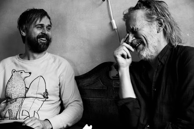 På middag hos Stefan Sundström
