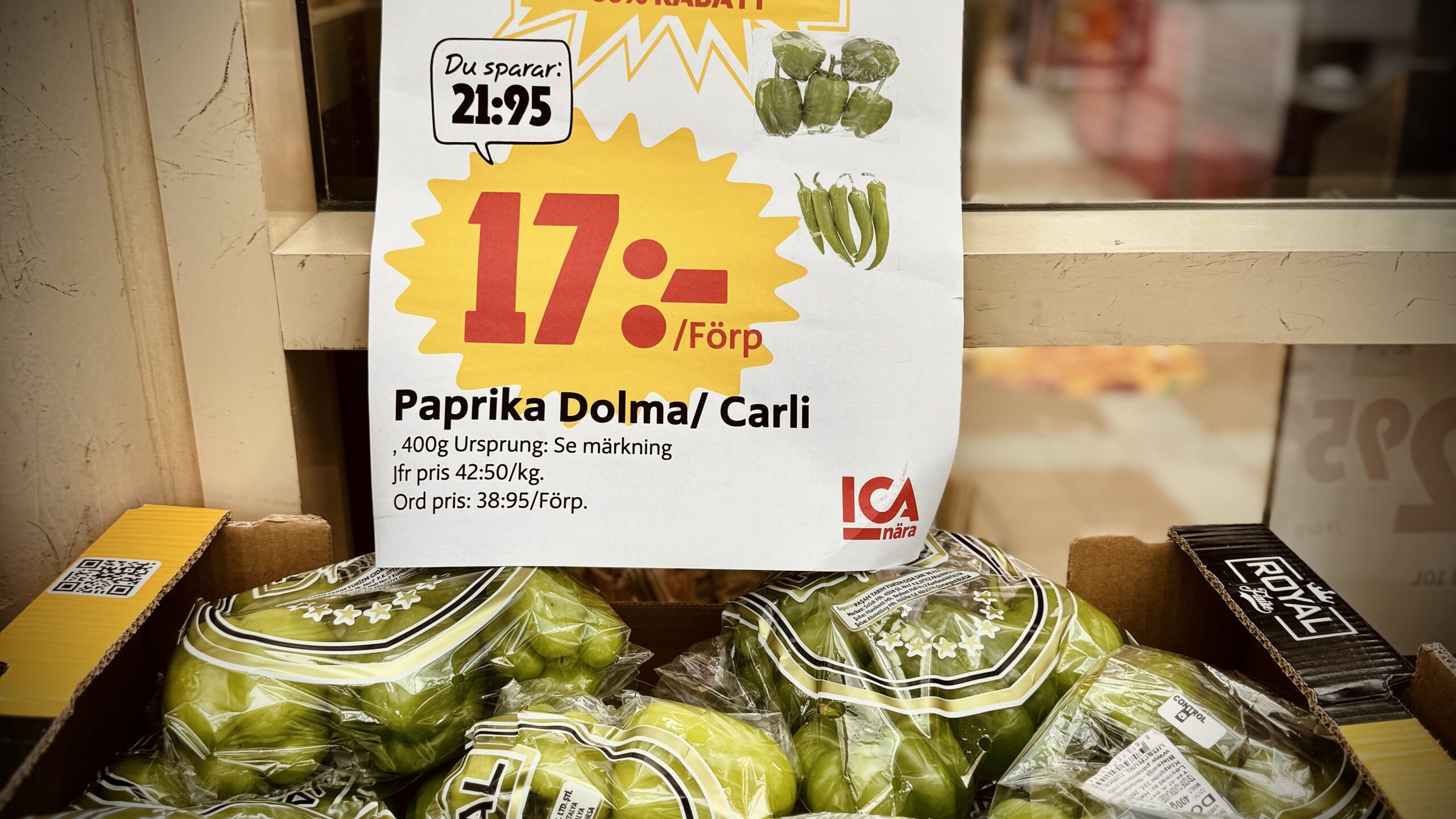 Varför du inte bör ta frön från grönsaksdisken