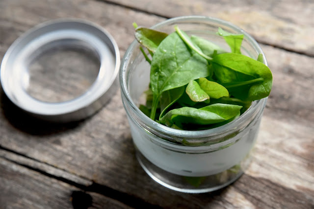 Förvara sallad – gör en salladsburk