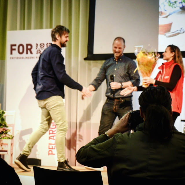 Vi vann! Vår balkong tog hem första priset!