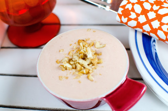 Grillsås med cashewnötter