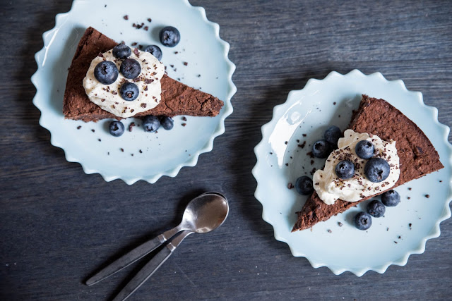 Glutenfri kladdkaka med bönor