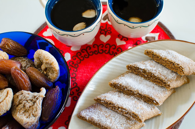 Glöggkaka med pepparkakssmak