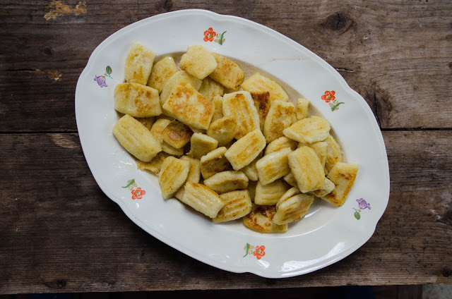 Göra egen gnocchi