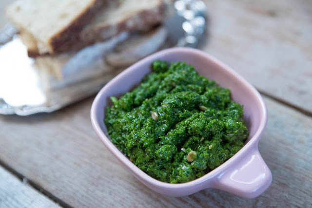 Grönkålspesto