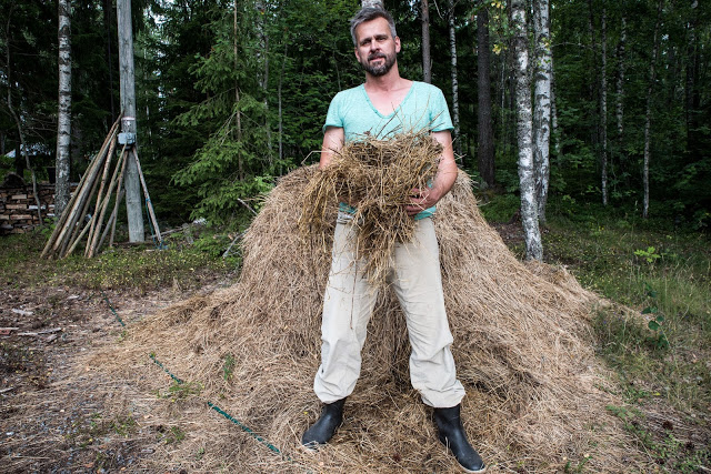 Täckodla potatis i pallkrage – så ersätter vi kupning