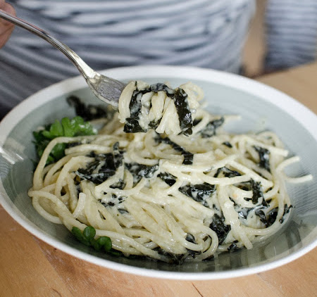 Svartkålspasta