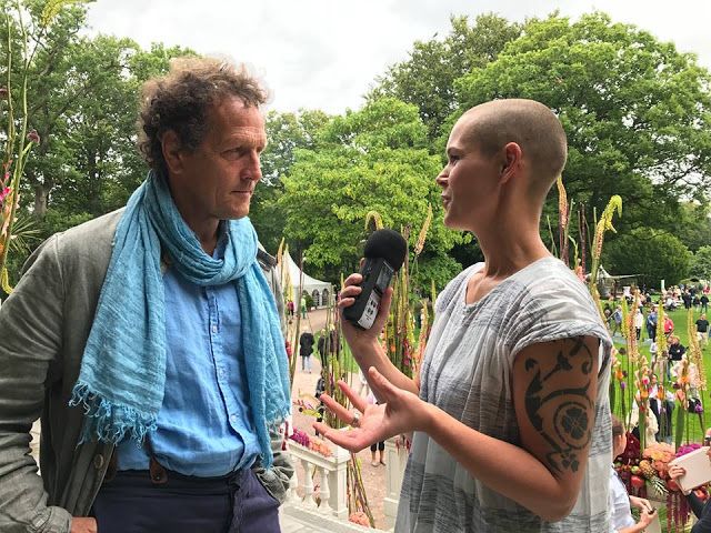Poddavsnitt om Monty Don och medierna