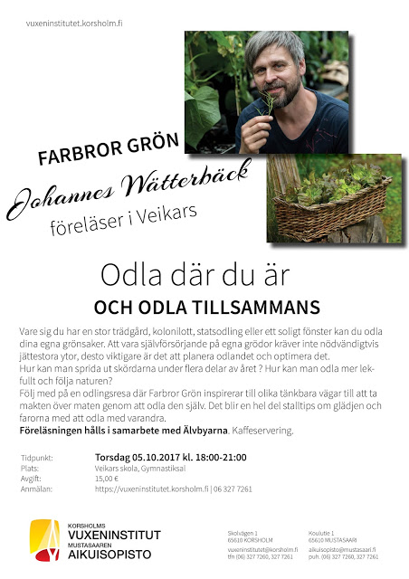 Farbror Grön i Veikars torsdagen den 5 oktober