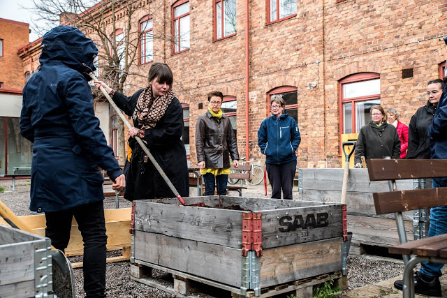 Stadsodlarkurs med Farbror Grön