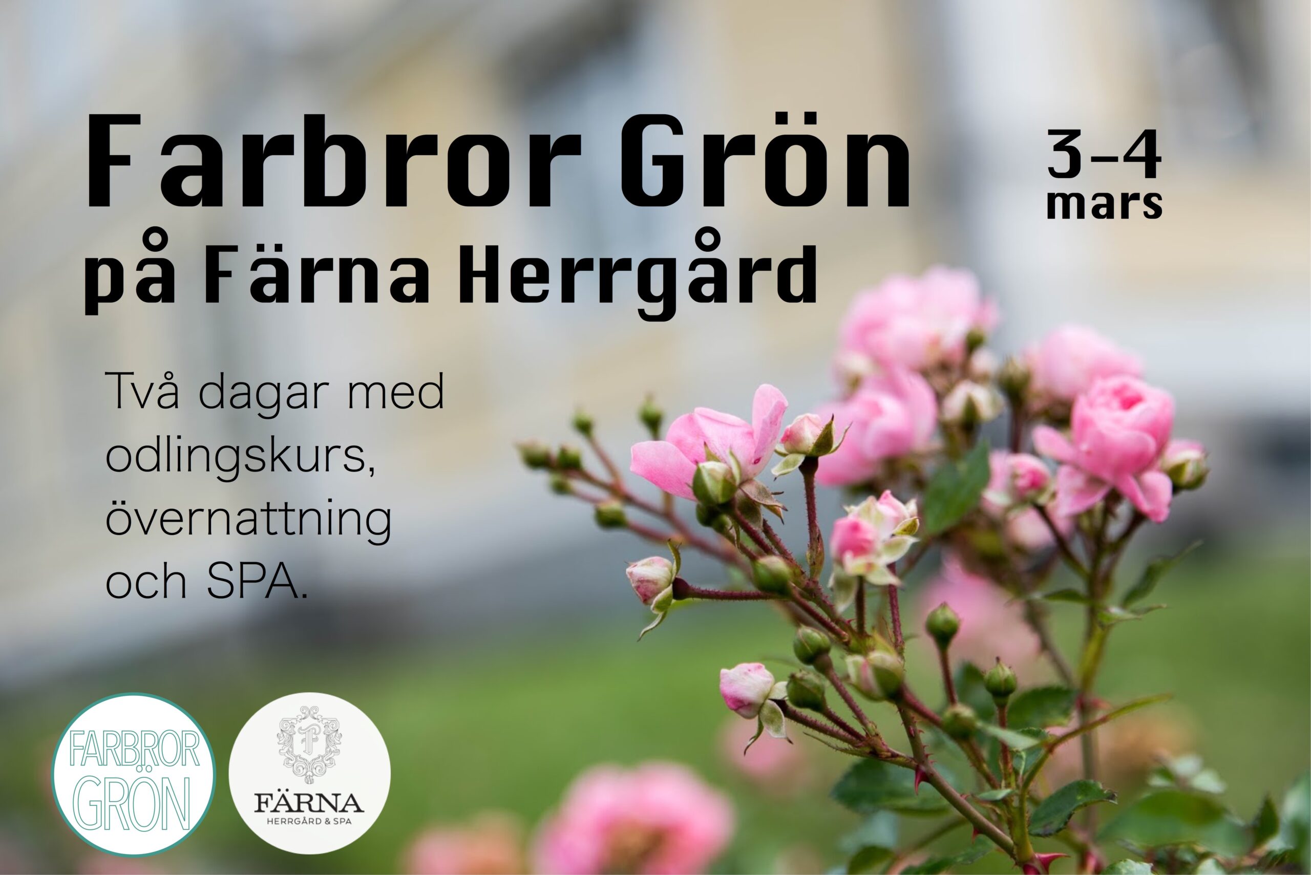 Kurs med Farbror Grön – Färna Herrgård