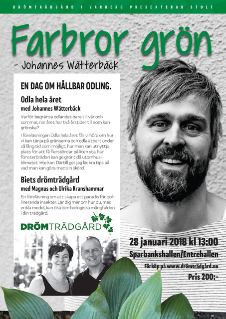 Årets första föreläsning sker i Varberg