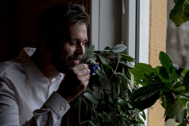 Eget kaffe på julafton