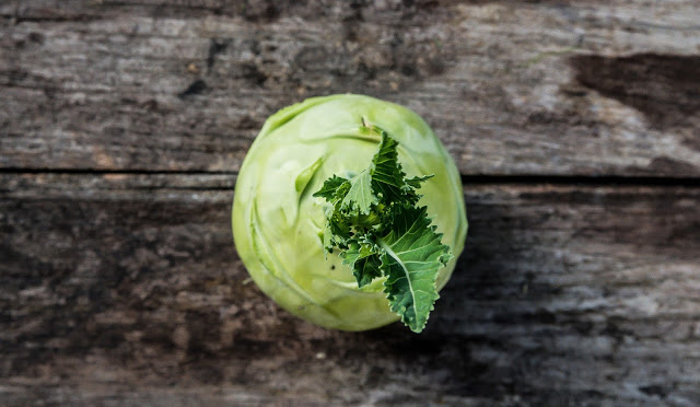 Supergrödan kålrabbi