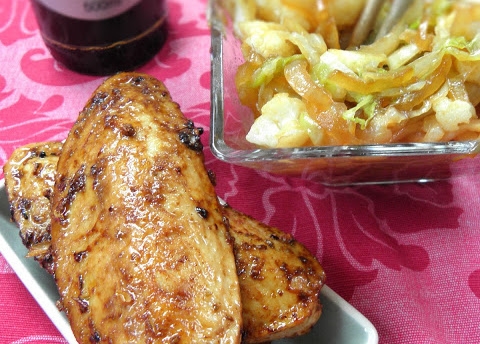 Wokade vita grönsaker med Szechuanpepparkryddad quornfilé