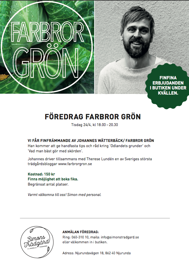 Farbror Grön I Sundsvall dag två – Njurunda