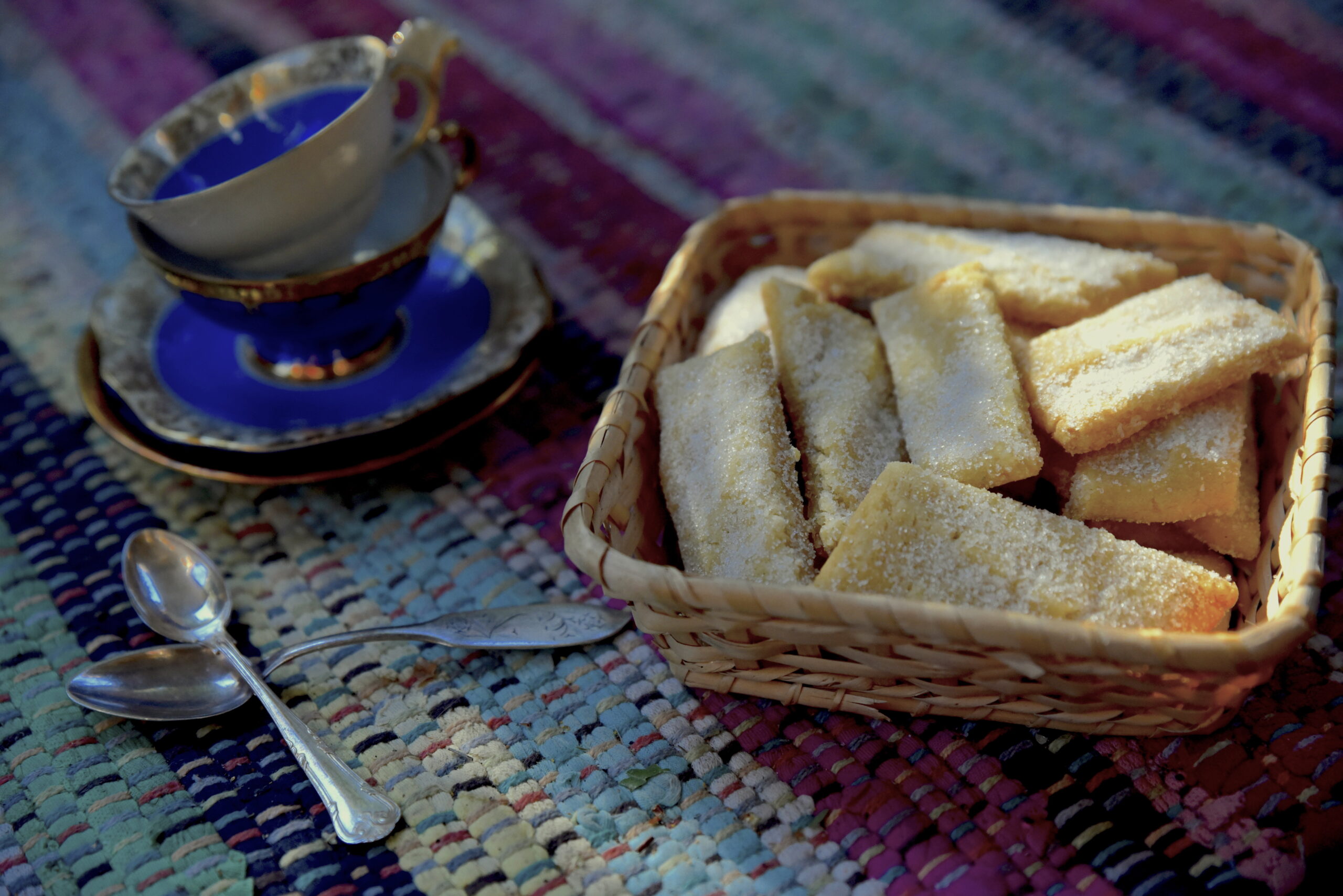 Våra godaste kolakakor – Citronkolakakor