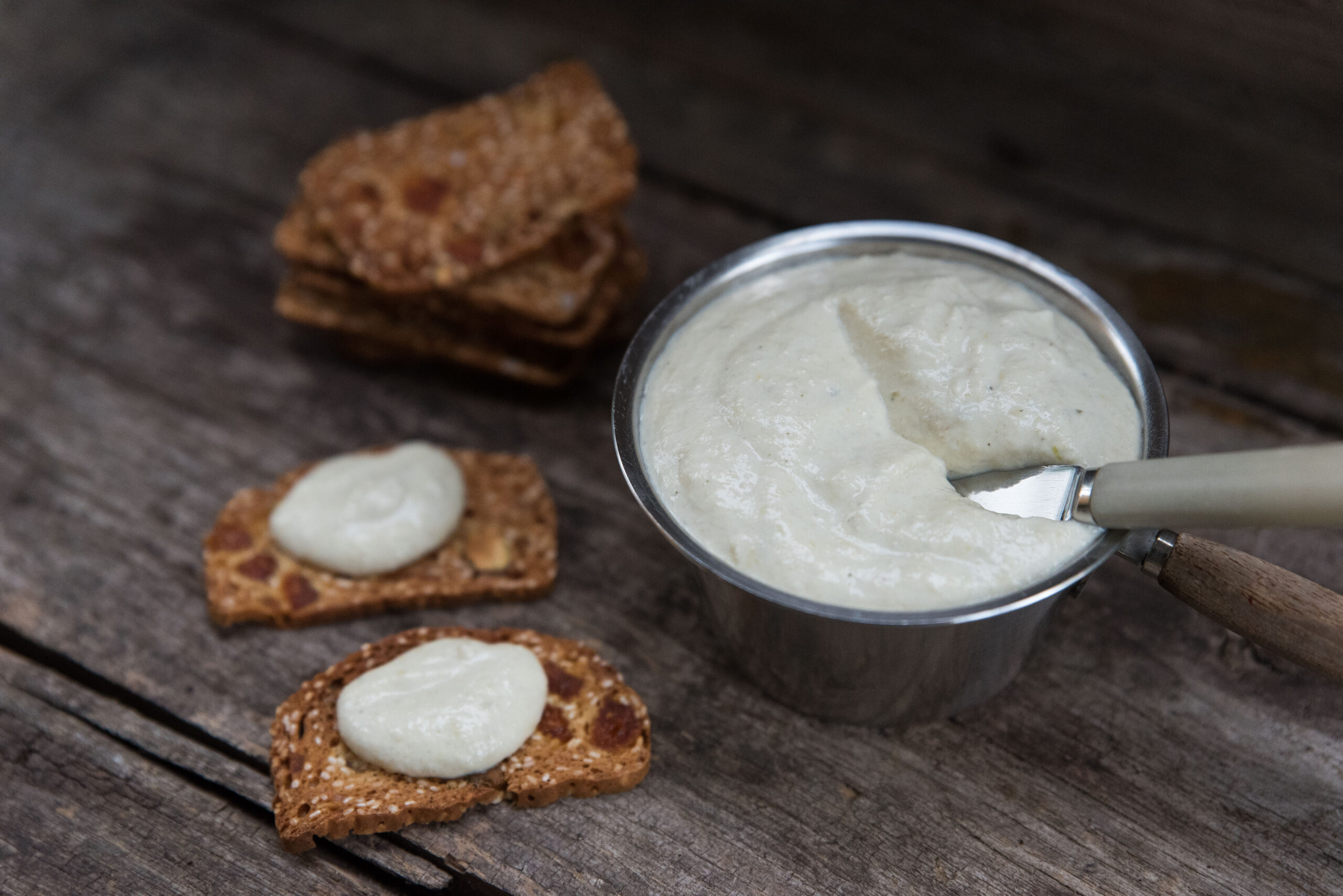 Röra med kronärtskocka och parmesan