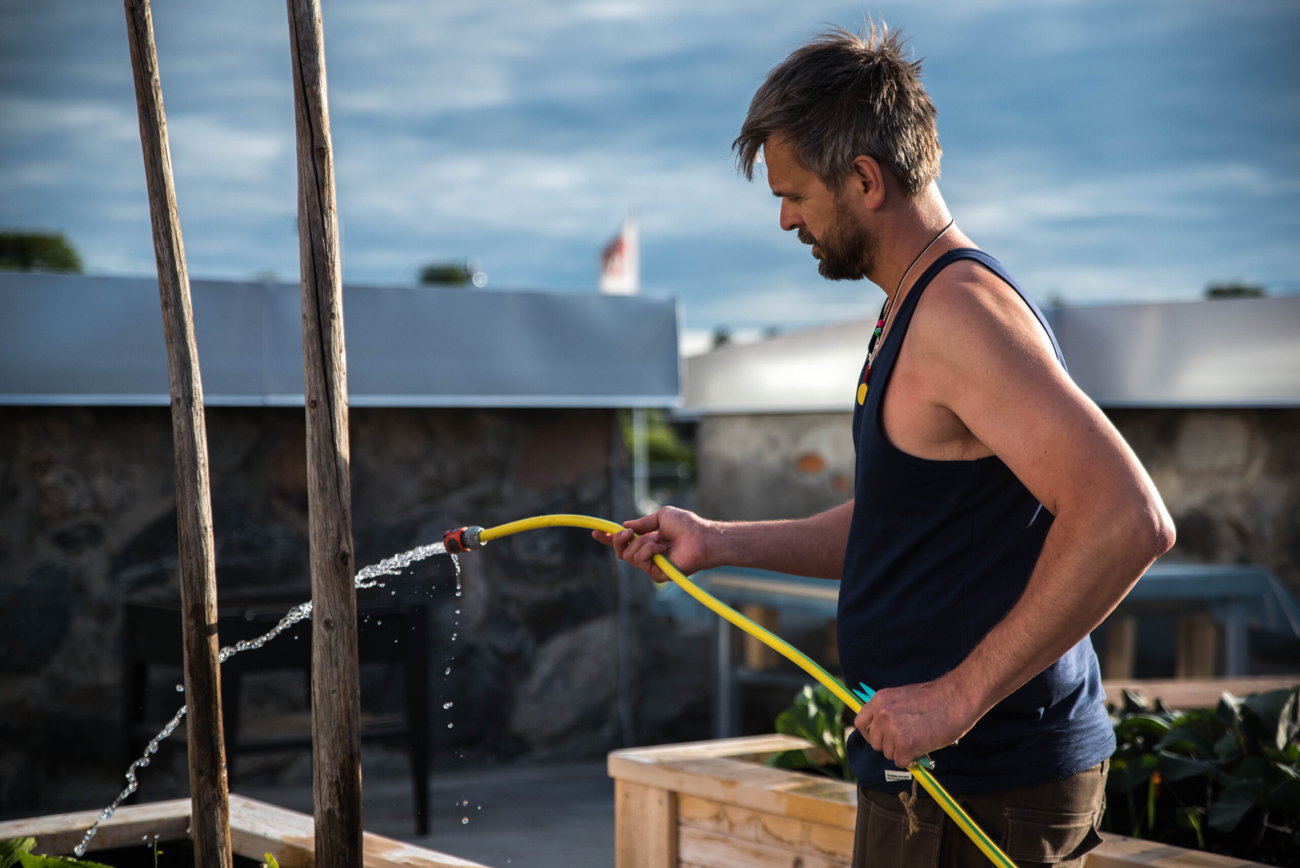 Odla var du än är!