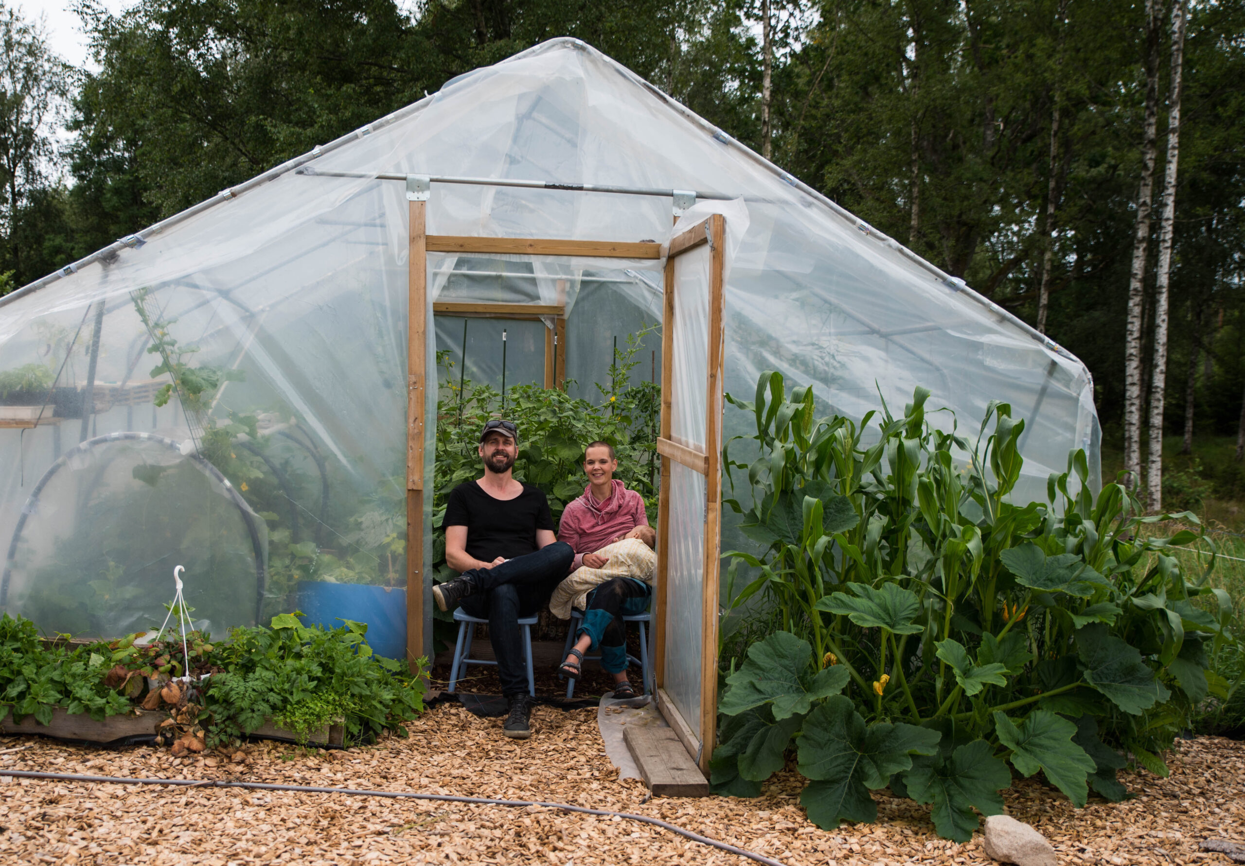 Poddavsnitt om våra växthus