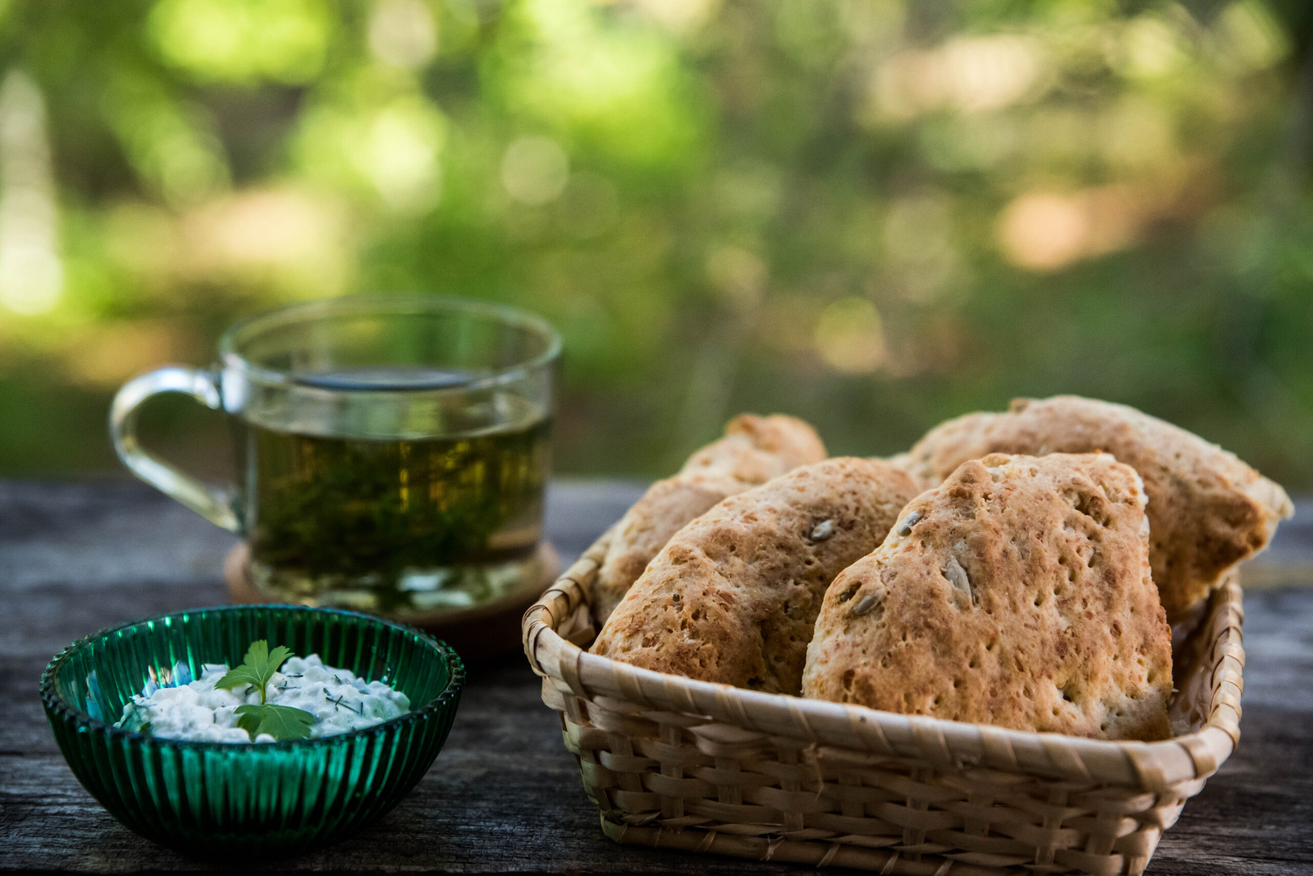 Scones och timjante
